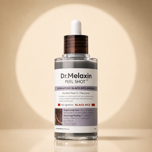 Dr.Melaxin Peel Shot Glow Rice Peeling Ampoule, 80ml