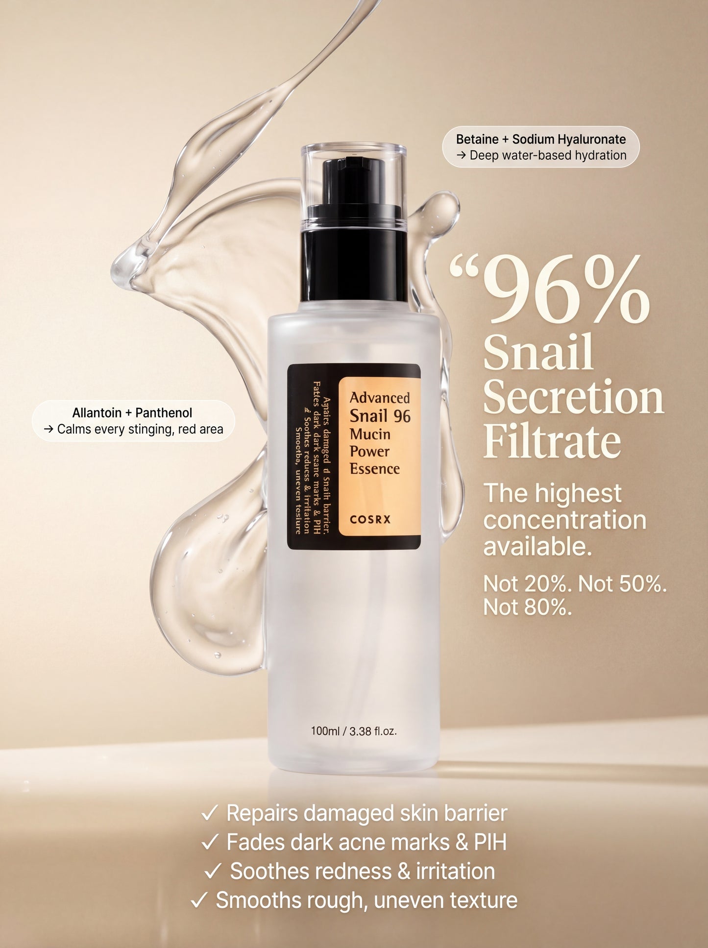 Cosrx Advanced Snail 96 Mucin Power skincare serum