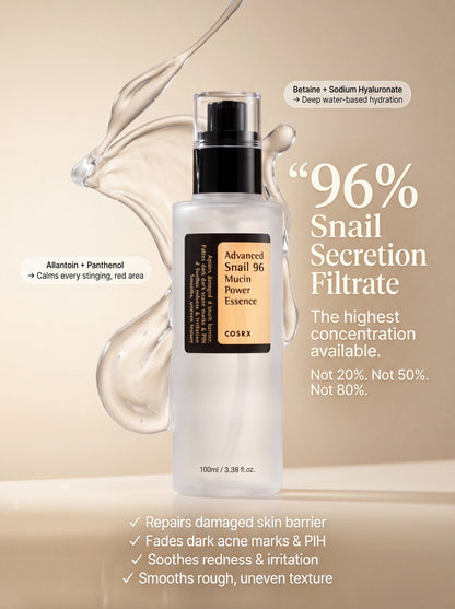 Cosrx Advanced Snail 96 Mucin Power skincare serum