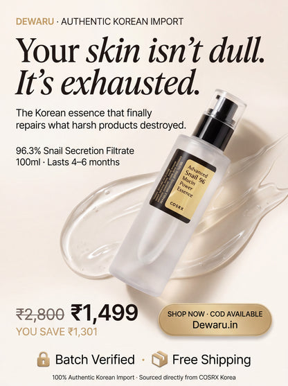 Cosrx Advanced Snail 96 Mucin Power skincare serum